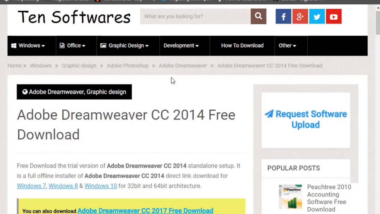adobe dreamweaver cc 2014 download